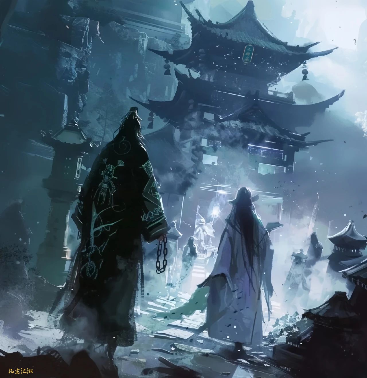 活人告阴状：求诉无门，地府伸冤！